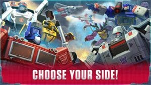 Transformers Earth Wars Beta MOD APK android 13.0.0.176 Banner