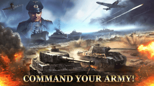 WW2 Strategy Commander Conquer Frontline MOD APK android 2.7.9 Banner