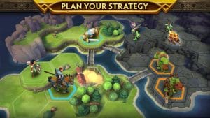 Warlords of aternum mod apk android 1.12.0 screenshot