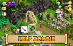 Zombie castaways mod apk android 4.17.1 screenshot