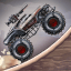 Zombie Hill Racing Earn To Climb Apocalypse MOD APK android 1.6.0 Icon