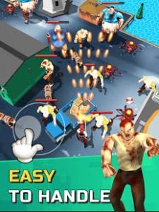 Zombie games zombie run & shooting zombies mod apk android 1.0.7 screenshot