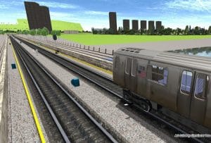 Ag subway simulator pro mod apk android 0.8.7 screeshot