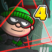 Bob The Robber 4 MOD APK android 1.44