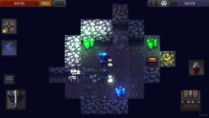 Caves roguelike mod apk android 0.95.0977 screenshot