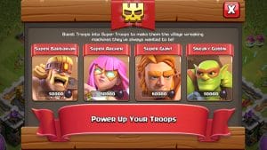 Clash of clans mod apk android 13.675.1 screenshot