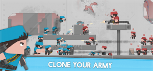 Clone armies tactical army game mod apk android 7.6.2 screenshot