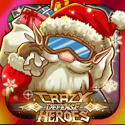 Crazy Defense Heroes Tower Defense Strategy Game MOD APK android 2.5.0