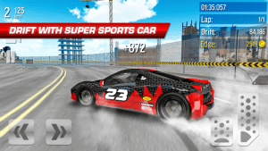 Drift max city car racing in city mod apk android 2.81 screenshot