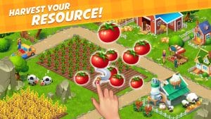 Farm city farming & city building mod apk android 2.5.3 screenshot