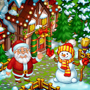 Farm Snow Happy Christmas Story With Toys & Santa MOD APK android 2.22