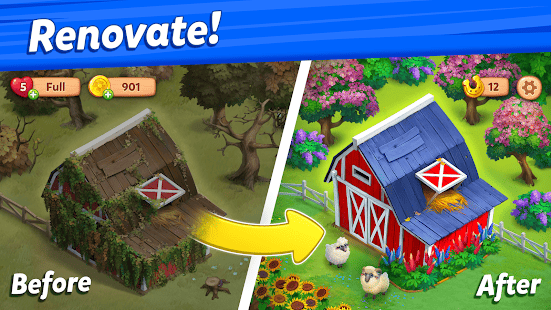 Farmscapes MOD APK android 1 2 4 0 Farmscapes MOD APK android 1 2 4 0