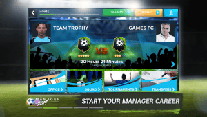 Football management ultra 2021 manager game mod apk android 2.1.37 screenshor