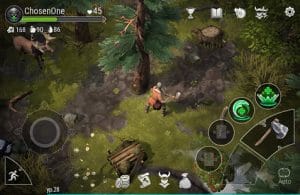 Frostborn coop survival mod apk android 1.1.8.9 screenshot