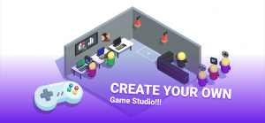 Game studio creator build your own internet cafe mod apk android 1.0.45 screenshot