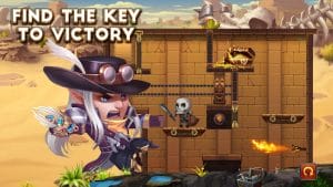 Heroes charge mod apk android 2.1.250 screenshot
