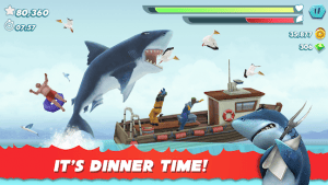 Hungry shark evolution mod apk android 8.2.0 screenshot