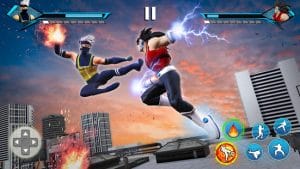 Karate king fighting games super kung fu fight mod apk android 1.7.1 screenshot
