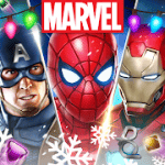 MARVEL Puzzle Quest Join the Super Hero Battle MOD APK android 217.552164