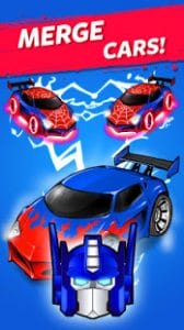 Merge battle car best idle clicker tycoon game mod apk android 2.0.17 screenshot