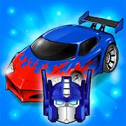 Merge Battle Car Best Idle Clicker Tycoon game MOD APK android 2.0.17