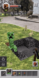Minecraft earth mod apk android 0.31.0 screenshot