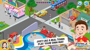 My Town Play & Discover Pretend Play Kids Game MOD APK android 1.22.4 Banner