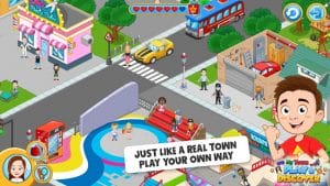 My town play & discover pretend play kids game mod apk android 1.22.4 screenshot