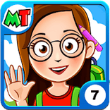 My Town School MOD APK android 1.02