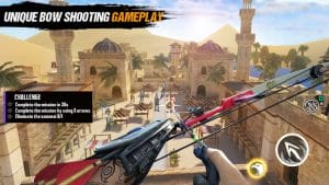 Ninjas creed 3d sniper shooting assassin game mod apk android 1.3.2 screenshot