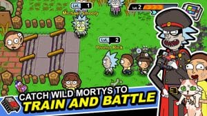 Rick and Morty Pocket Mortys MOD APK android 2.21.1 1 Rick and morty pocket mortys mod apk android 2.21.1 screenshot