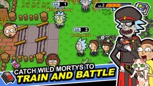 Rick and morty pocket mortys mod apk android 2.21.1 screenshot