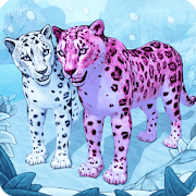Snow Leopard Family Sim Online MOD APK android 2.3