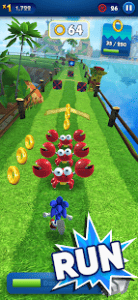 Sonic dash endless running & racing game mod apk android 4.15.2 screenshot