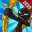 Stickman Battle 2020 Stick War Fight MOD APK android 1.4.8 Icon