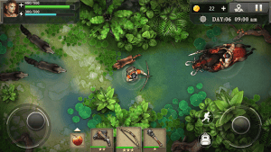 Survival ark zombie plague island mod apk android 1.0.5.6 screenshot