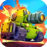 Tank Royale Online IO howling Tank battle game MOD APK android 1.0
