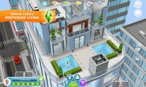 The sims freeplay mod apk android 5.57.1 screenshot