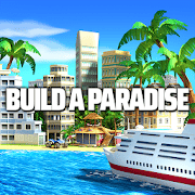 Tropic Paradise Sim Town Building City Game MOD APK android 1.5.2