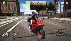 Ultimate motorcycle simulator mod apk android 2.1 screenshot