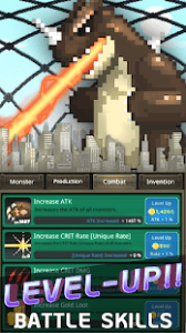 World beast war idle merge game mod apk android 2.200 screenshot
