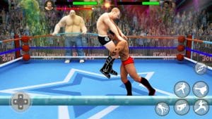 World tag team wrestling revolution championship mod apk android 3.1.5 screenshot
