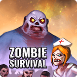 Zombie games Zombie run & shooting zombies MOD APK android 1.0.9