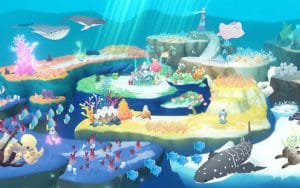Abyssrium world aquarium, peaceful, relaxing game mod apk android 1.37 screenshot