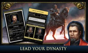 Age of dynasties medieval games, strategy & rpg mod apk android 1.4.5 screenshot
