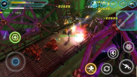 Alien Zone Raid MOD APK android 2 4 3 AN1
