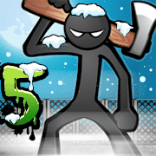 Anger of stick 5 zombie MOD APK android 1.1.41
