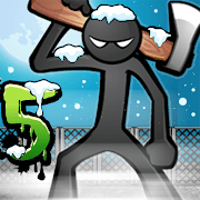 Anger of stick 5 zombie MOD APK android 1.1.42