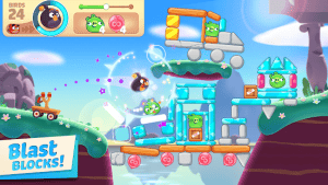 Angry birds journey mod apk android 1.0.2 screenshot