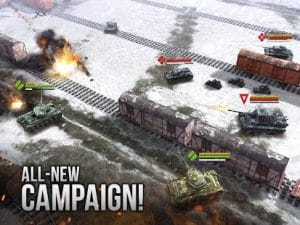Armor Age Tank Games RTS War Machines Battle MOD APK android 1.15.305 Banner
